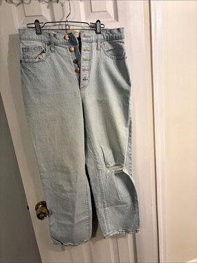 Universal Thread Vintage Straight Leg Jeans Waist 29 Blue
